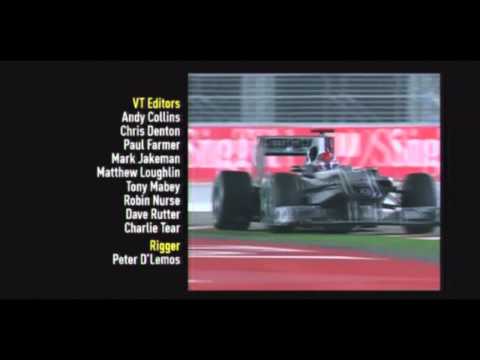 Alistair Griffin - Just Drive | BBC Formula 1 Outr...