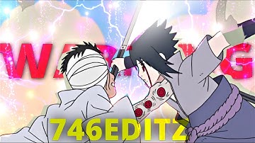DANZO VS SASUKE-WARNING [EDIT/AMV] QICK!!