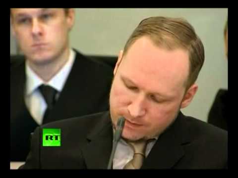 ბრეივიკის ბოლო ჩვენება