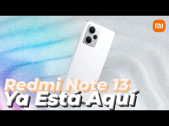 Los Redmi Note 13 y Note 13 Pro 4G se filtran al completo antes de