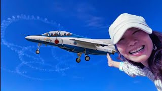 blueblueyellowタイ製パルテノン調ロング花台難有H53cm赤焼 Blue Impulse ASDF-Aerobatic team🛩️ブルーインパルス@大洗海上花火