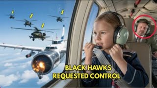 Engine Exploded at 34,000 Feet – Pilot Unconscious Until Black Hawks HeardGirl: “Call Sign Phoenix”