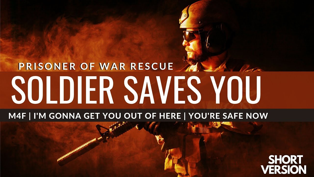 Rescued After Capture and Torture [Prisoner, M4F]