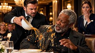 He Poured Soup on an Old Black Man… Not Knowing He Owned the Entire Hotel!