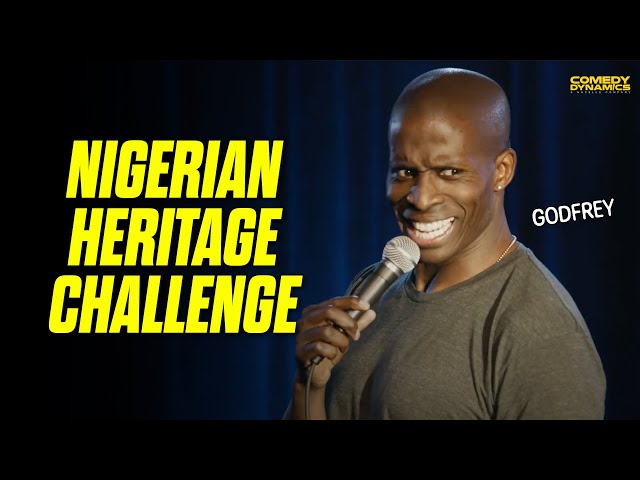 Nigerian Heritage Challenge - Godfrey class=