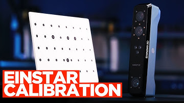 Calibrating Your Shining 3D Einstar 3D Scanner - Vision Miner 3D Scanning