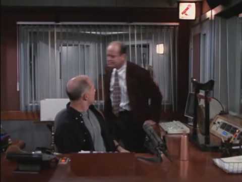 Frasier talks like a GUY!