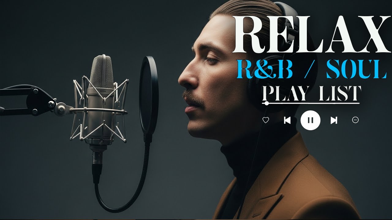 【R&B Relax 40】Healing Playlist / for Chill / Work / Indie / Ballad / Relax / Coffee