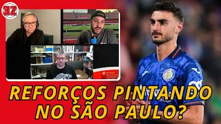 SÃO PAULO PRECISA REFORMULAR ELENCO PARA O 2º SEMESTRE? TRICOLOR INICIA BUSCA POR REFORÇOS