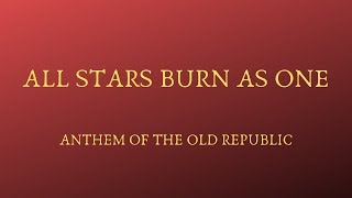 Video thumbnail of "All Stars Burn As One (Piano Cover)"