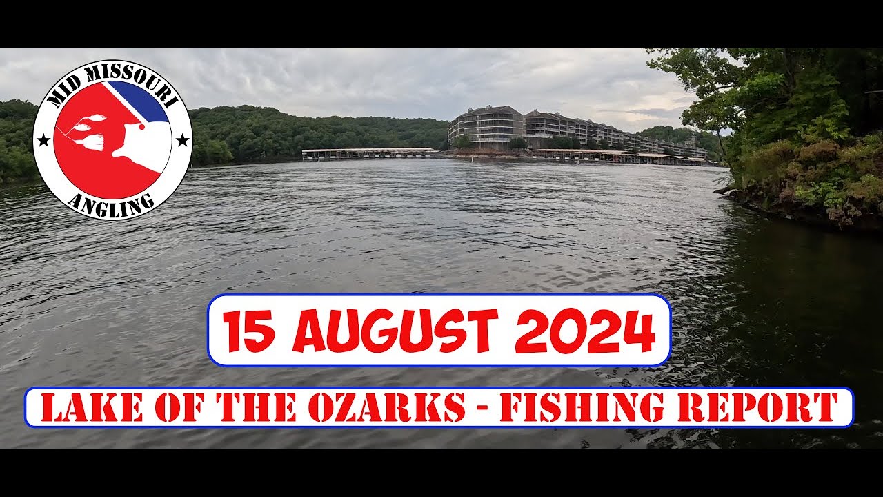 Lake of the Ozarks Bass Fishing – 15 Aug 2024 | Fishing report