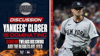 Yankees' Closer is Dominating | Stanton Tweaks His Swing and the Results are Wild