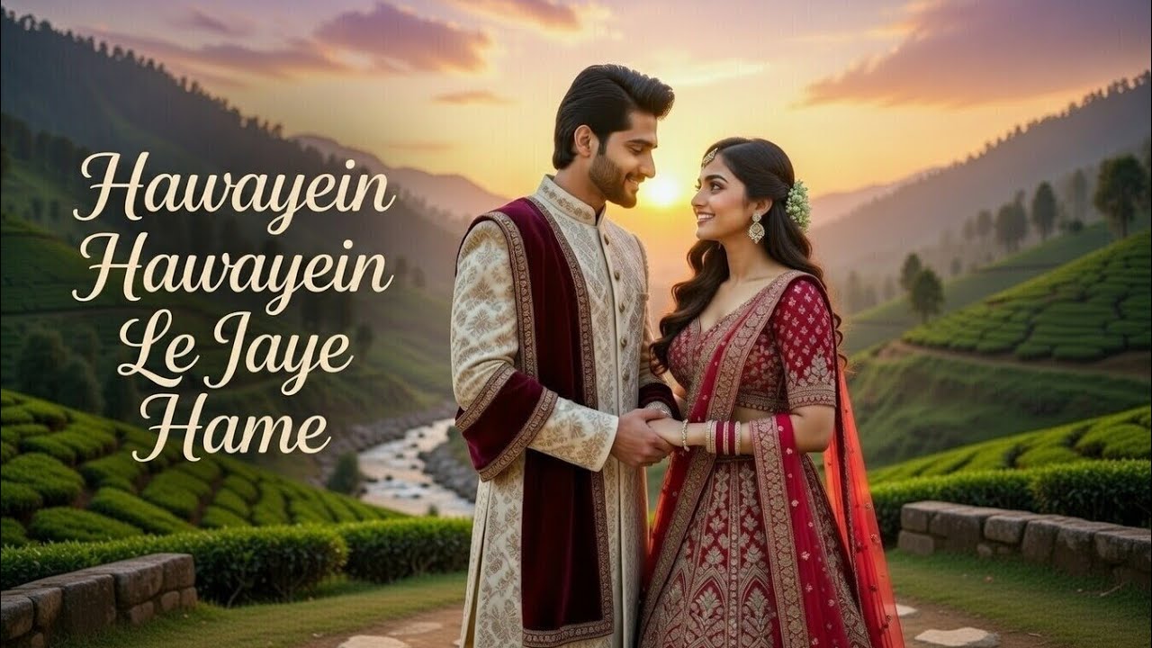New Song 2026 | Hawayein Hawayein Le Jaye Hame | Hindi Romantic Song| New Song | New Viral Song 2026