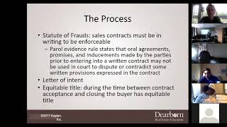 Law Of Contracts - Chapter 5 Lecture (04.09.2021)