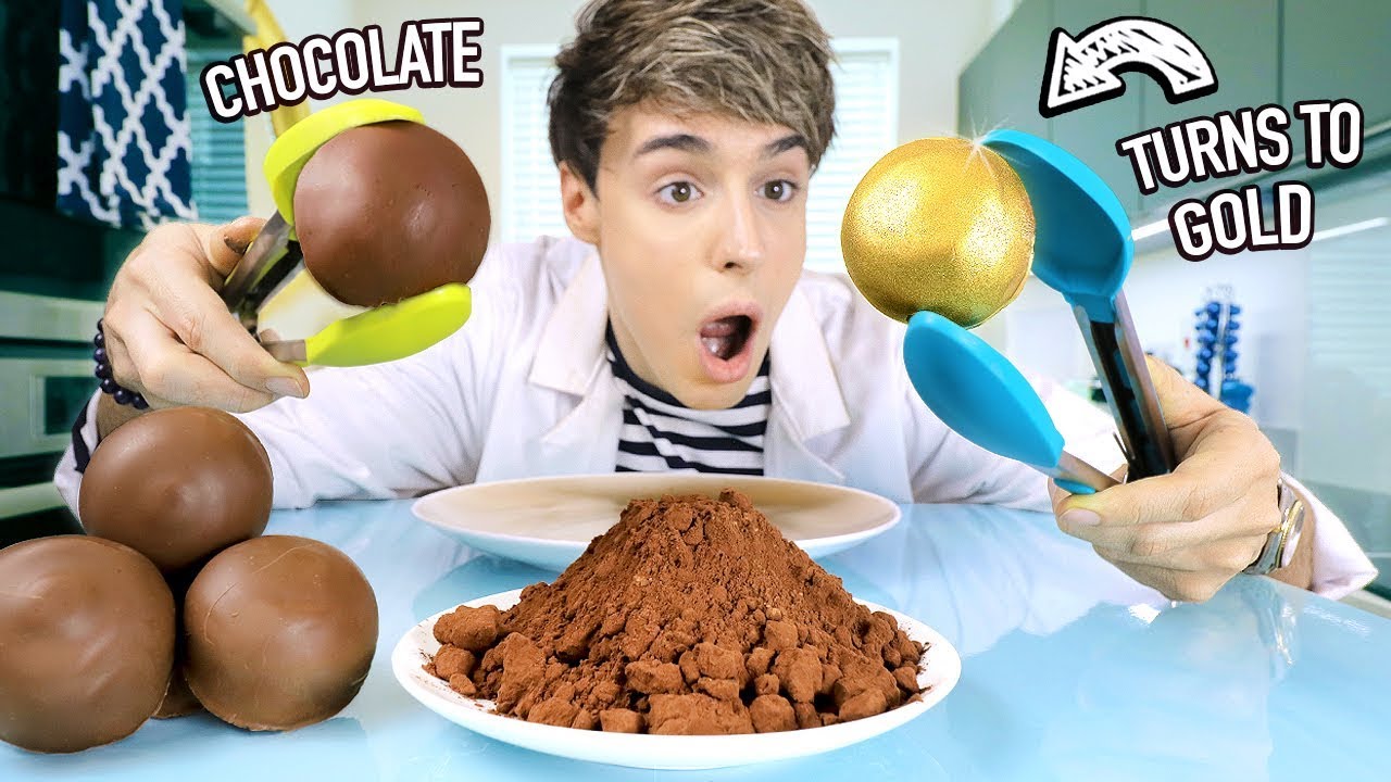 i tested SCIENCE EXPERIMENTS using food items 3 | Raphael Gomes