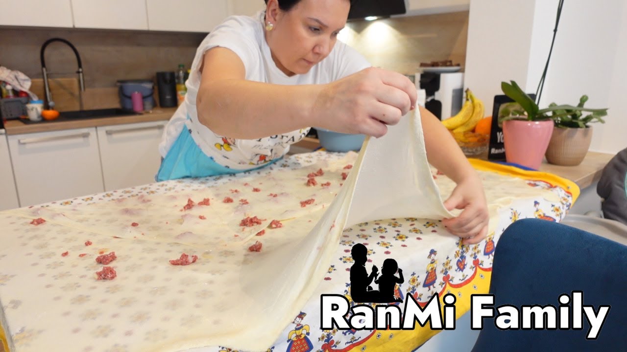 Imaju nam majstori cijeli dan,dvije pite su spremne kupusnjača i burek