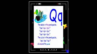 Jolly Phonics Songs (letter q)#song