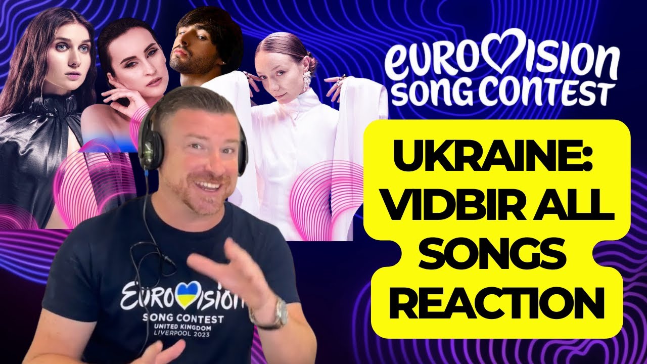 Украина Видбир 2026 | Реакция на все песни | Евровидение 2026