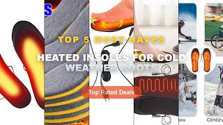 Ultimate Guide to the Best Heated Insoles For Cold Weather Boots - Heated Insoles For Men Reusable U screenshot 4