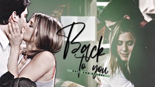 Ross & Rachel | Back To You (@elevenvideos)