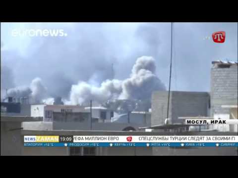 В результате бомбардировки