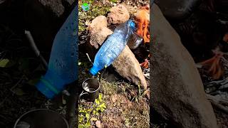 Survival Skillssteam Distiller For Dirty Water In Extreme Conditions