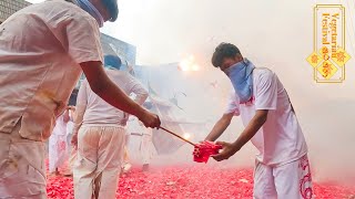 Day4th of #VegetarianFestival2023 Street Processions @Takua-Pa Downtown, Thailand