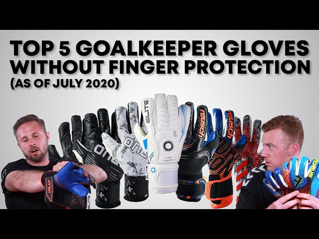 Top 5 Goalkeeper Gloves Without Finger