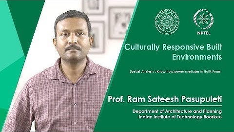 Spatial Analysis : Know-how power mediates in Built Form