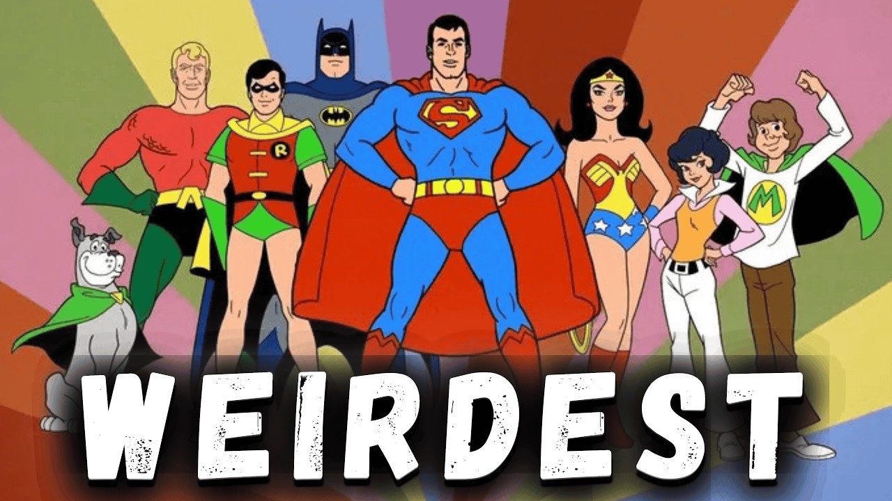 Super Friends (1973): 15 Wild Facts You Didn't Know!