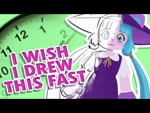 Spine 2D Art Prep Timelapse