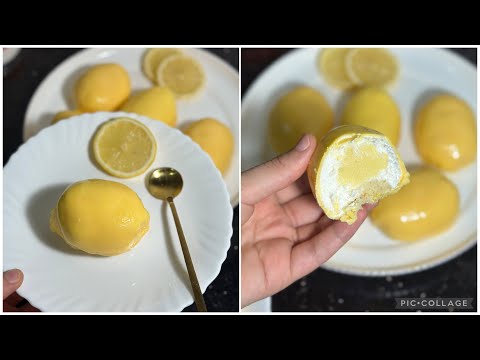 تغومبلاي الليمون لعشاق القارص بدون مول بمقادير بسيطة خلاص بنة مش نورمال لازم تجربوهم 