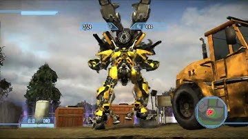 Transformers: The Game 2.0 Mod: The Suburbs Progress 4 Sub-Missions