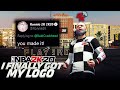 i finally got my logo on nba 2k20...