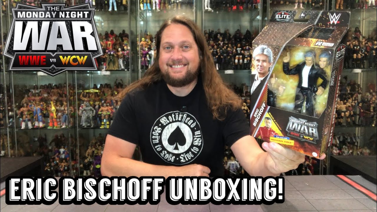 Eric Bischoff WWE/WCW Monday Night Wars Unboxing & Review!