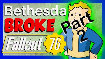 I CANNOT play Fallout 76 send HELP part 2 #fallout76 #brokengaming