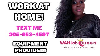 WORK AT HOME - OFF 3 MONTHS WITH PAY & BENEFITS!! APPLY APPLY APPLY!
