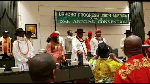 Urhobo progress Union America single urhobo National Anthem