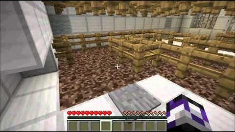 Minecraft: Custom Map - Escape the Mad Man - Episode 1 - Poor Mr. Golem