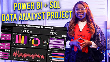 Power BI & SQL | Projectportfolio voor data-analisten | SQL-database naar Power BI-dashboard #pow...