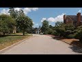 4K Drive - Glenwood Ave. Neighborhoods in Raleigh, North Carolina