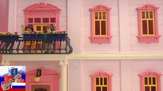 Playmobil кукольный дом ванная и детская комнаты Playmobil кукольный дом ванная и детская комнаты