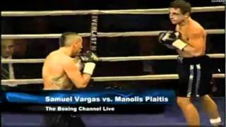 Samuel Vargas vs Manolis Plaitis