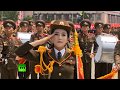 I put some You dropped the bomb on me music over North Korean marching
