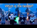 Fastest modes ranked from slowest to fastest | Reaper 2 (Roblox)