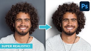 How To Make A REALISTIC White Background In Photoshop