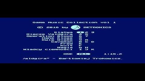 ATARI MUSIC COLLECTION CD vol.1 (last track on CD is an Atari program!)