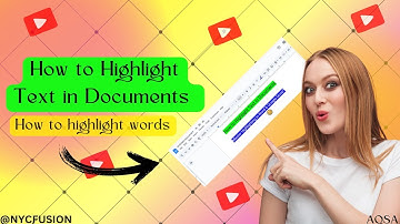 How to Highlight Text, Change Font Size & Color in Google Docs | Easy Tutorial📝