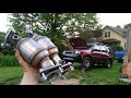 Replacing catalytic converters on my 02 Xterra 3.3