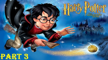 HARRY POTTER AND THE PHILOSOPHER’S STONE(PART 3): FLYING LESSON